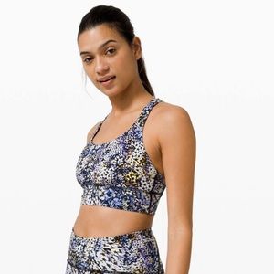 Lululemon Energy Bra Long Line *Medium Support, B–D Cup (10)